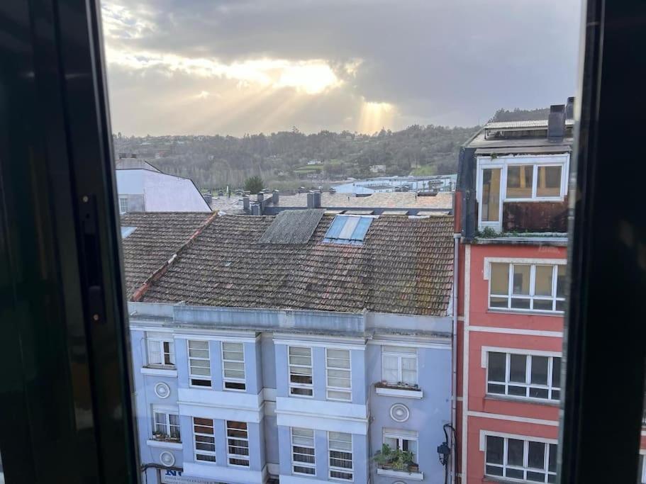 Casa Con Terraza En El Casco Βίλα Betanzos Εξωτερικό φωτογραφία